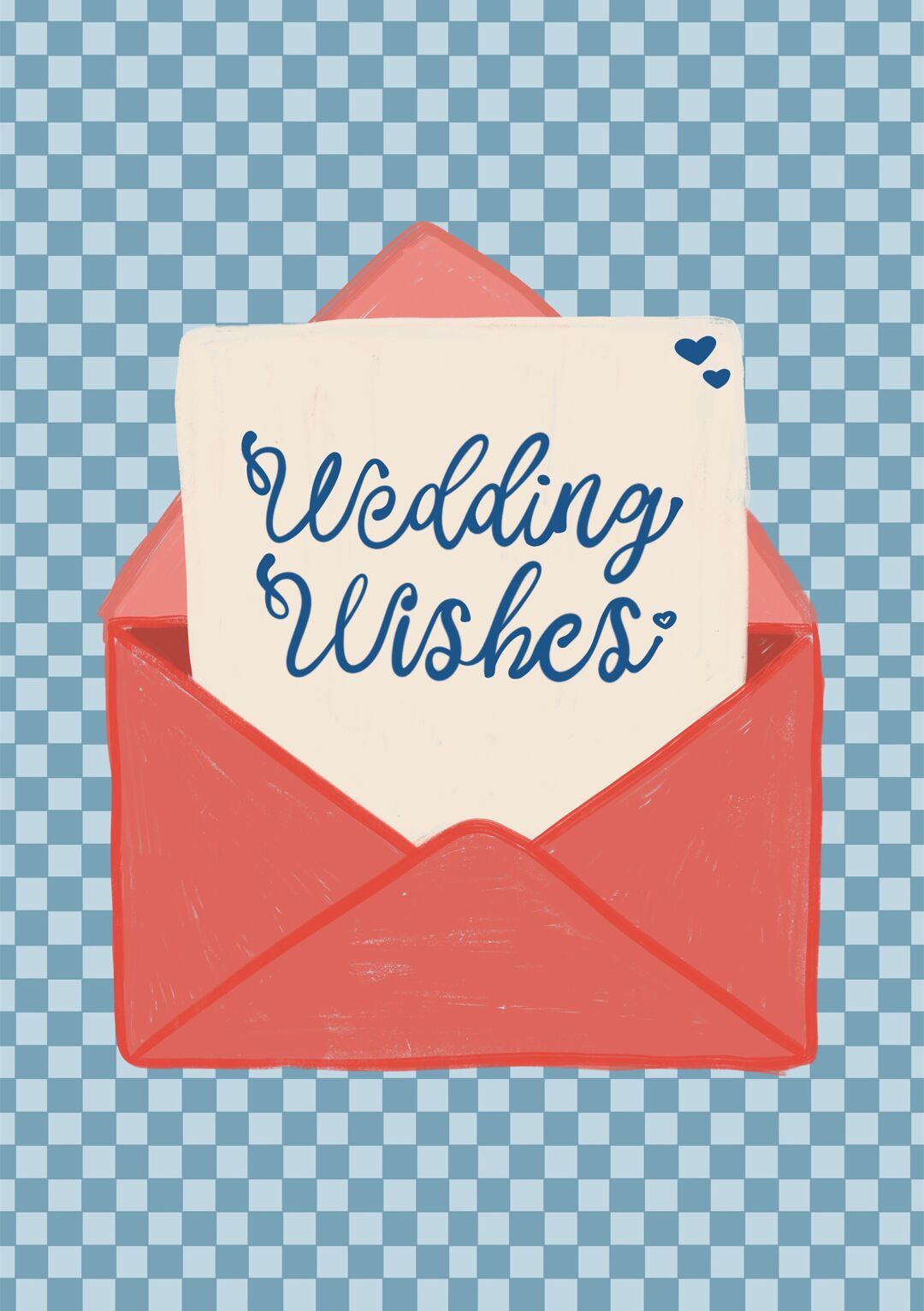 Wedding Wishes - Wedding Card