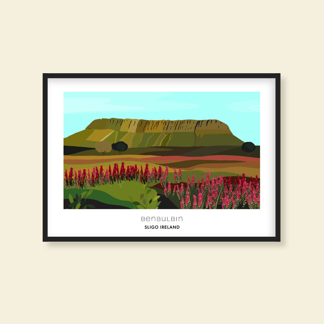 Benbulbin Framed Print
