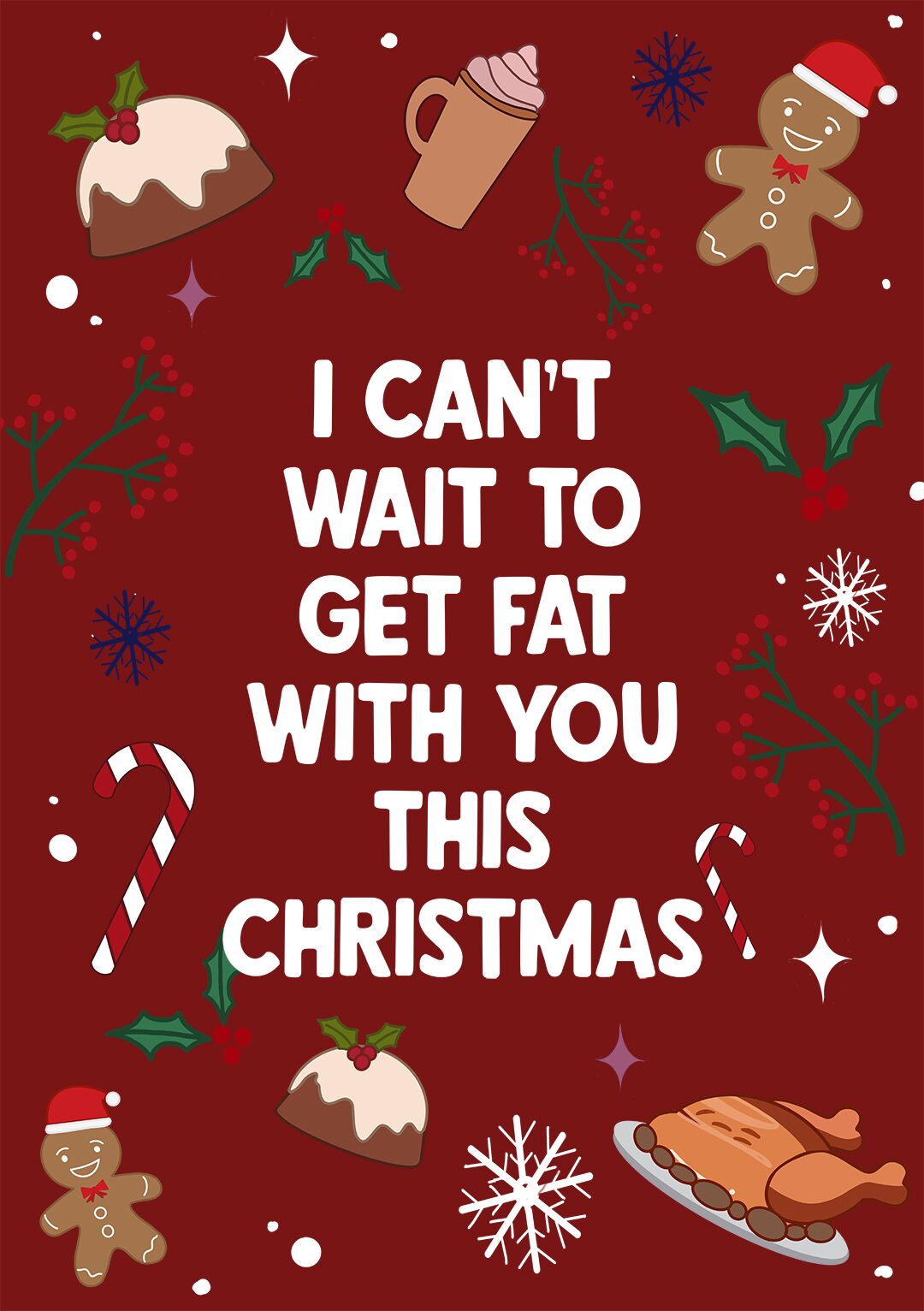 christmas card funny irish