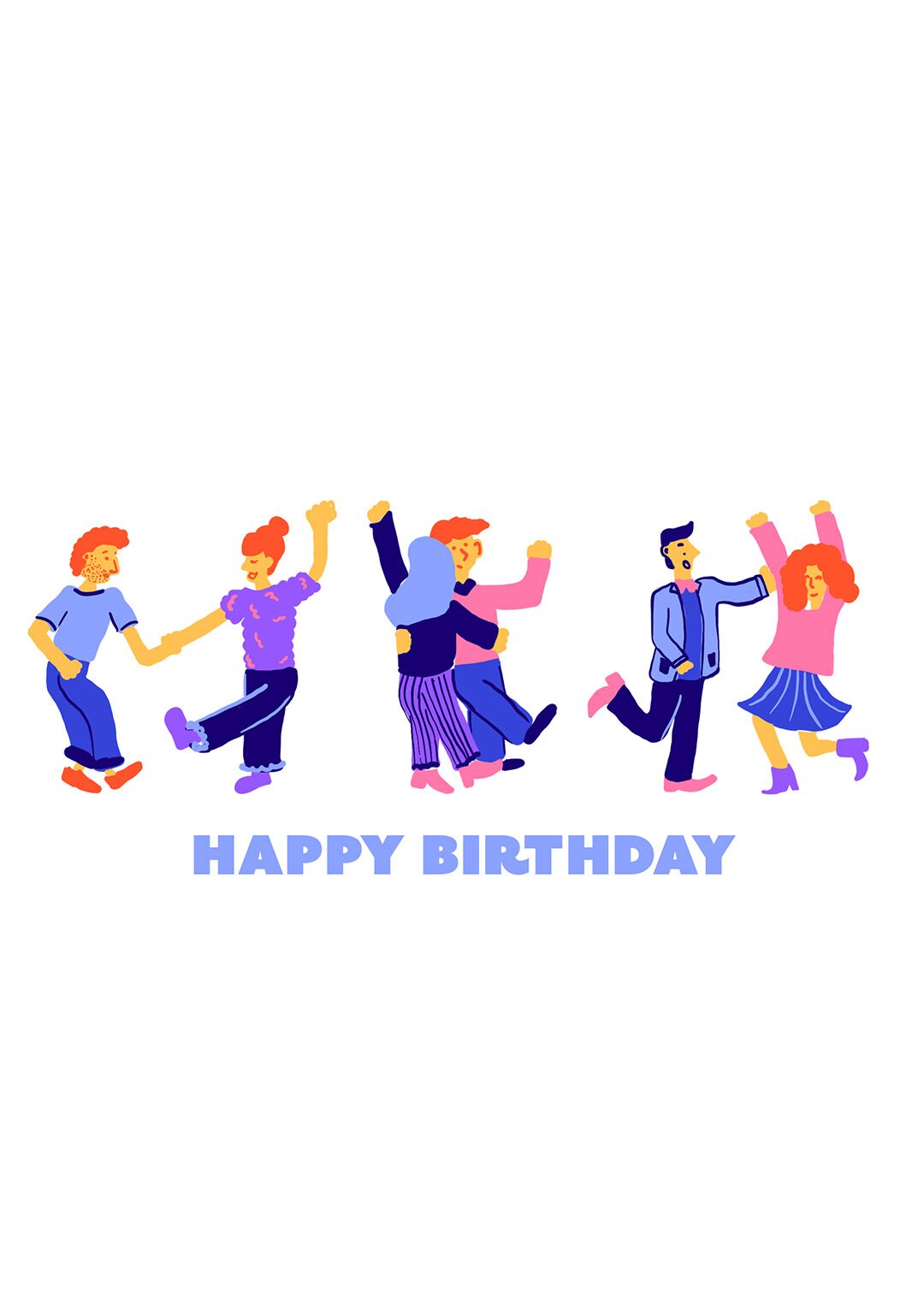 Happy Birthday Dancers