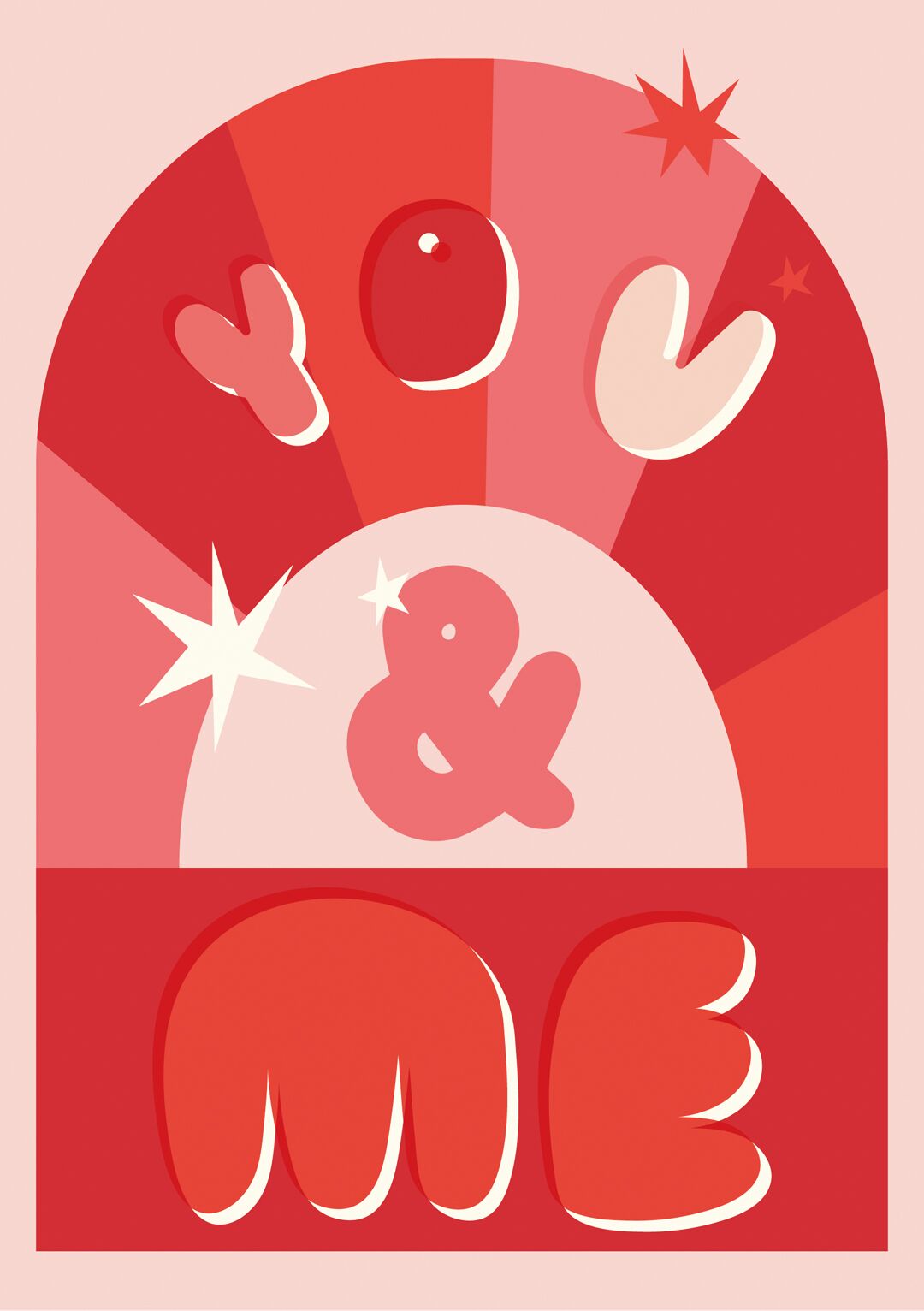 You and me- PacPal_1080x1532 Ashley le Quere You & Me - Valentine's Day Card