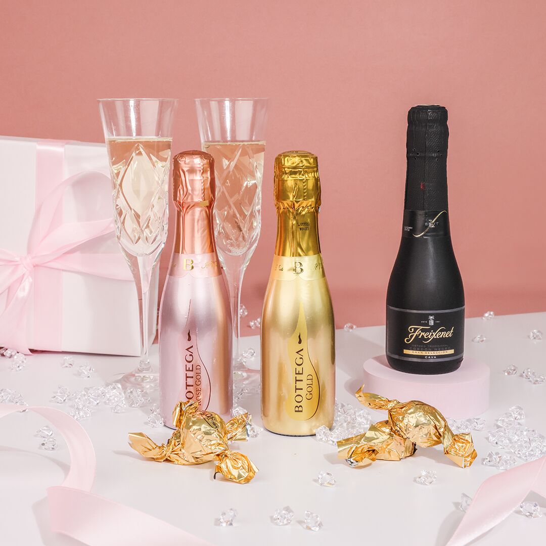 prosecco gift set