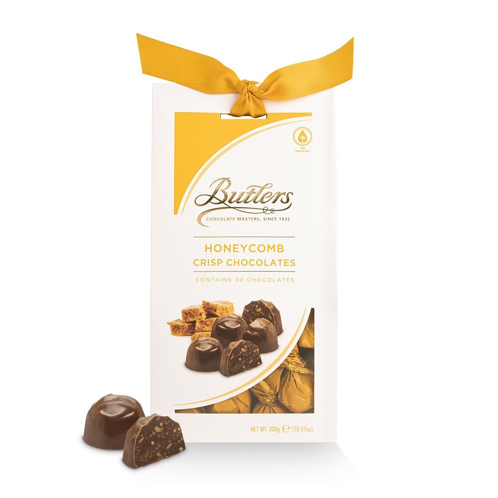 butlers honeycomb crisp gift chocolate