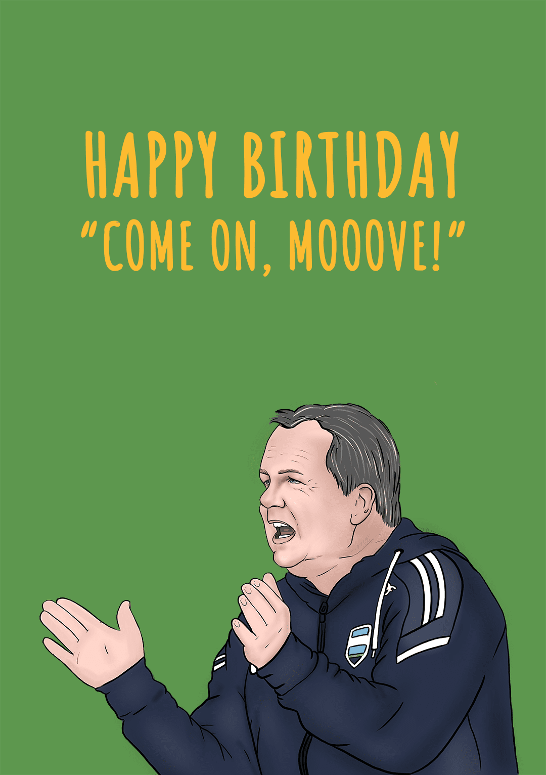 Davey Fitz Birthday Card