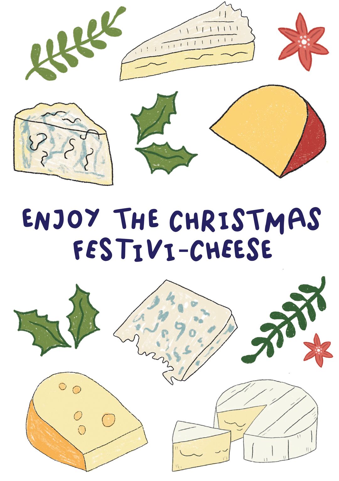 festivicheese card