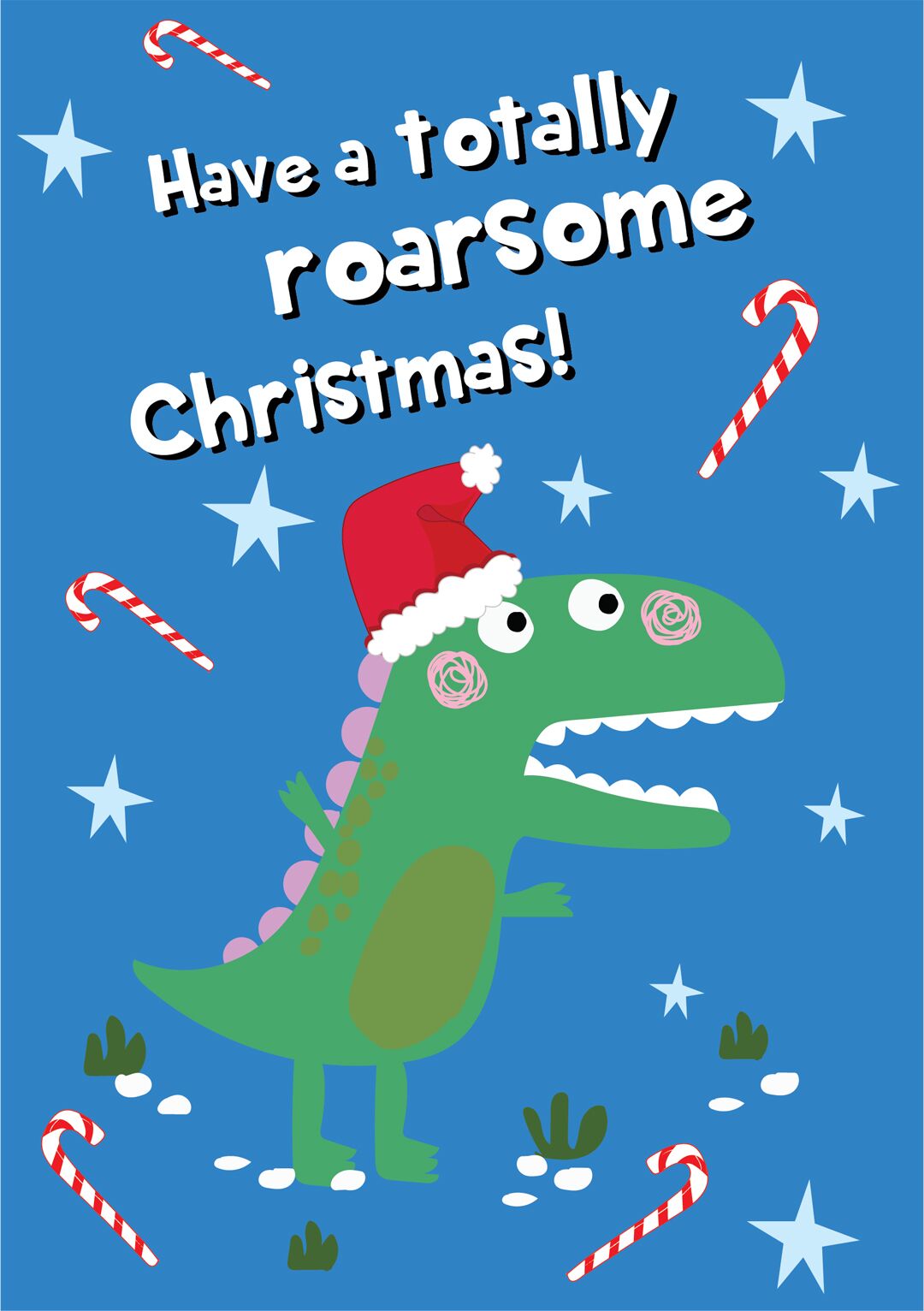 have a totally roarsome christmas