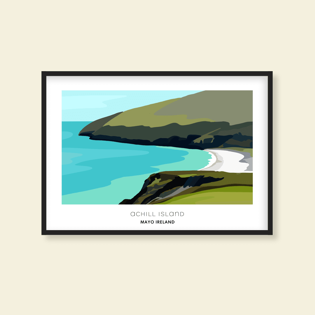 Achill Island Print