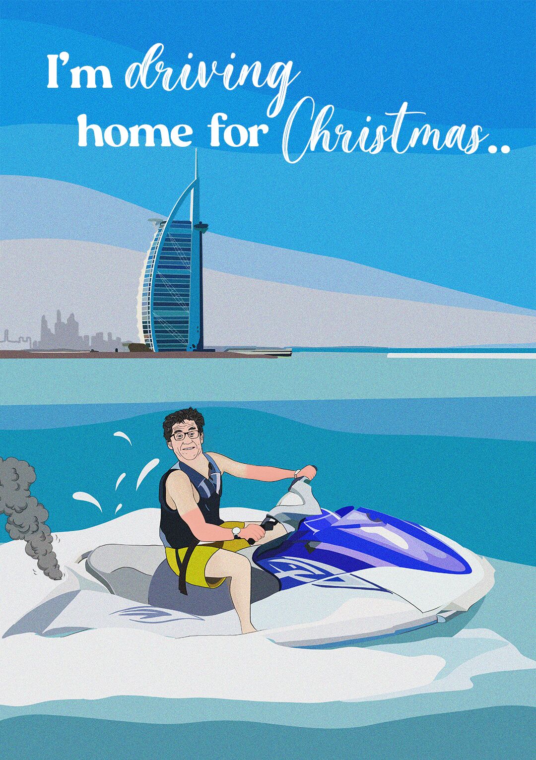 EAMON RYAN DUBAI CHRISTMAS CARD