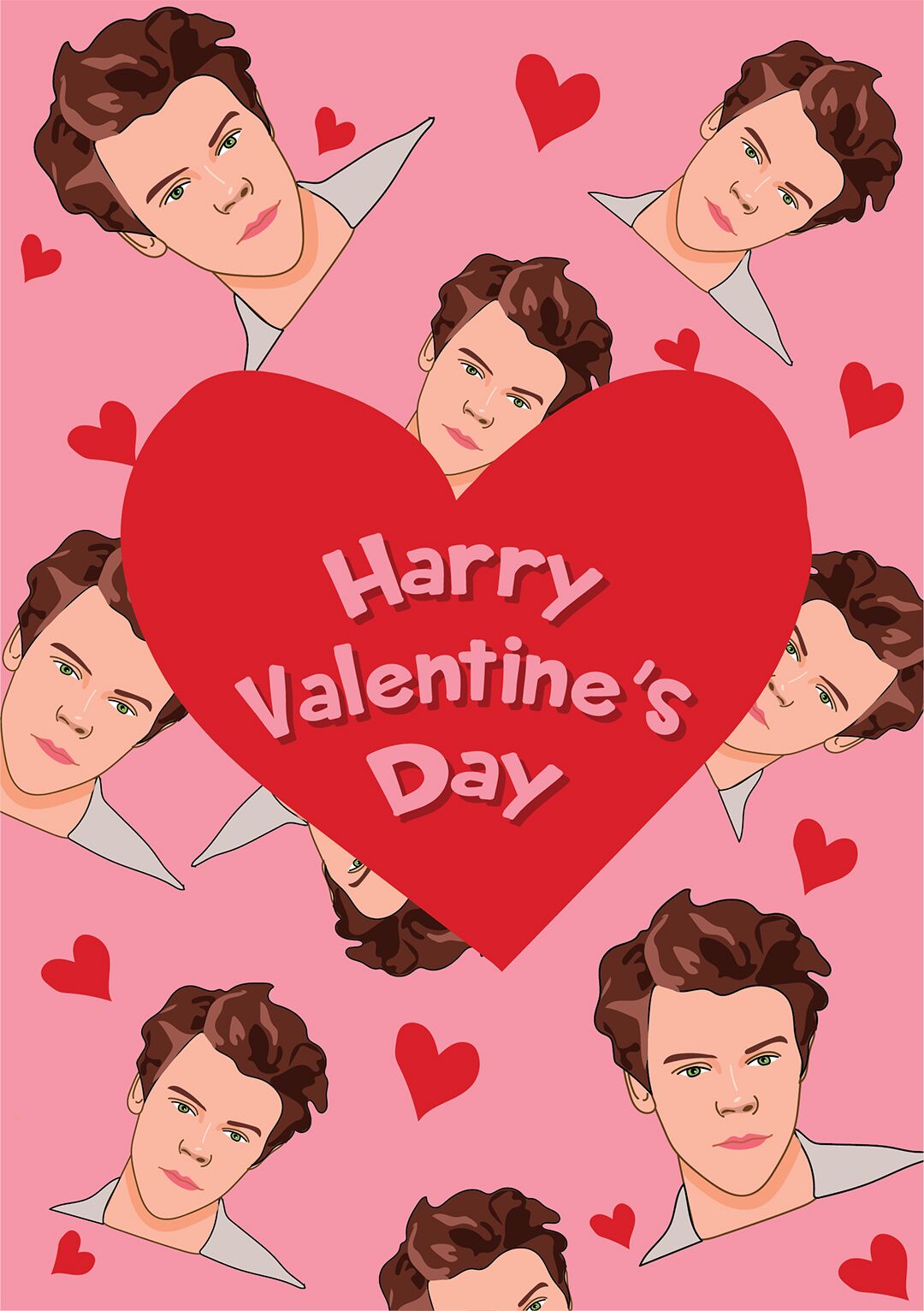 harry valentines day