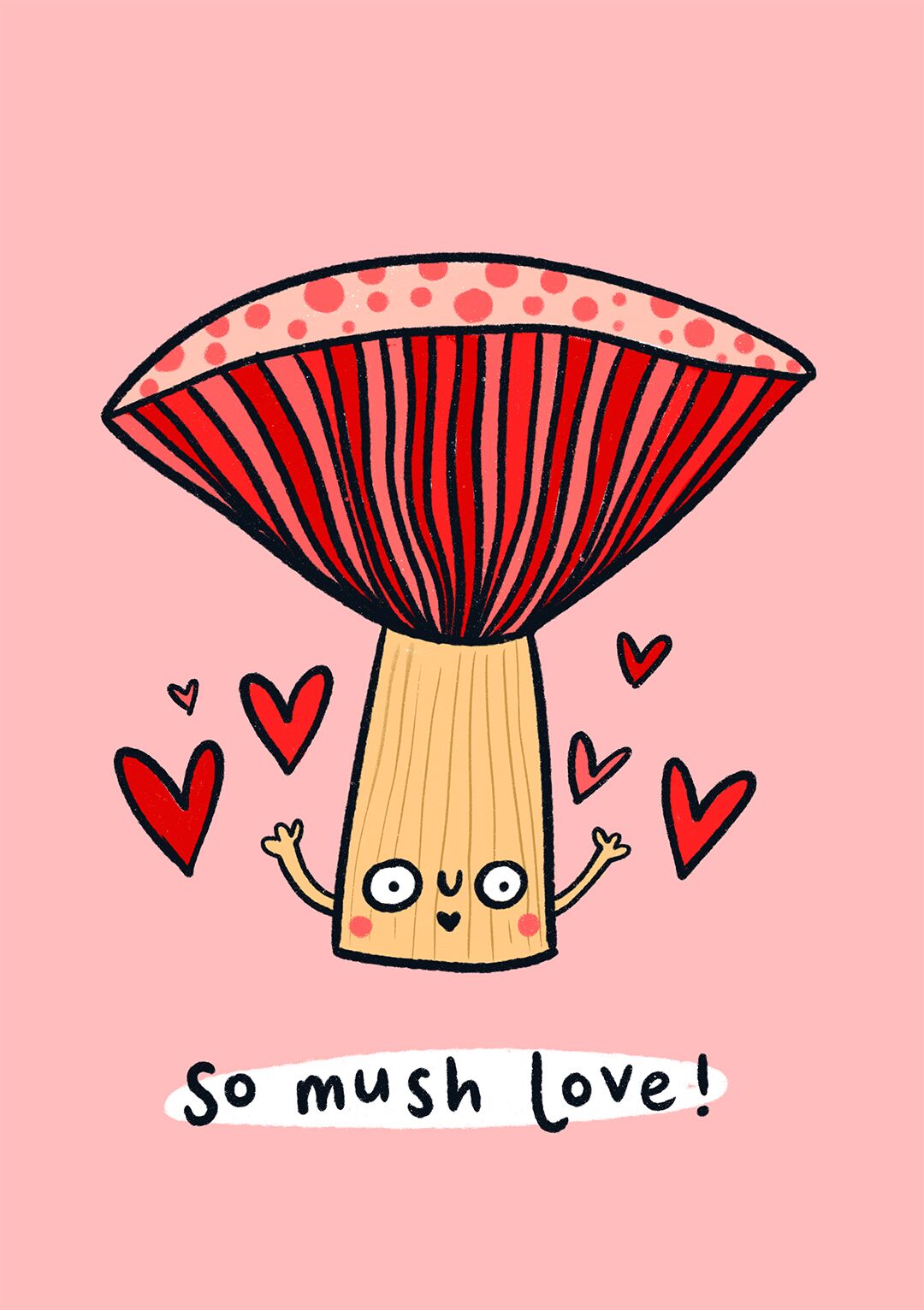 So Mush Love - Valentine's Day Card