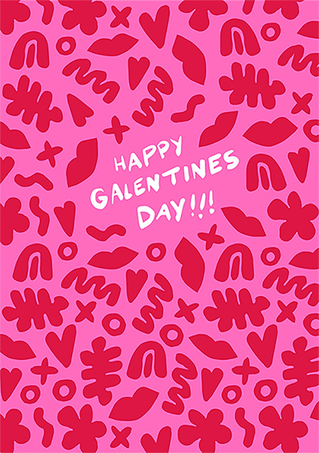 Galentines Day Card