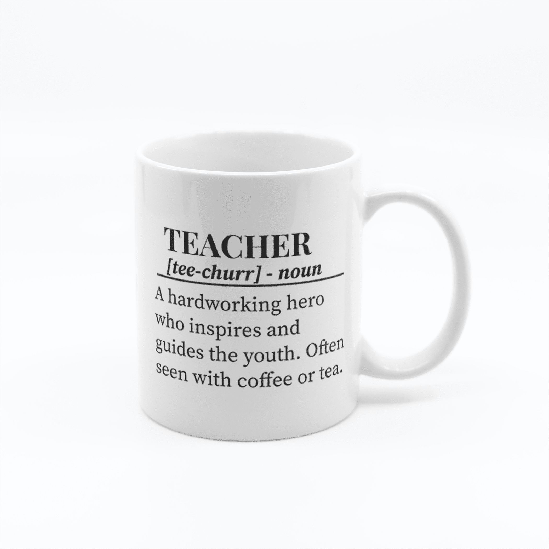 Teacher Definition Mug