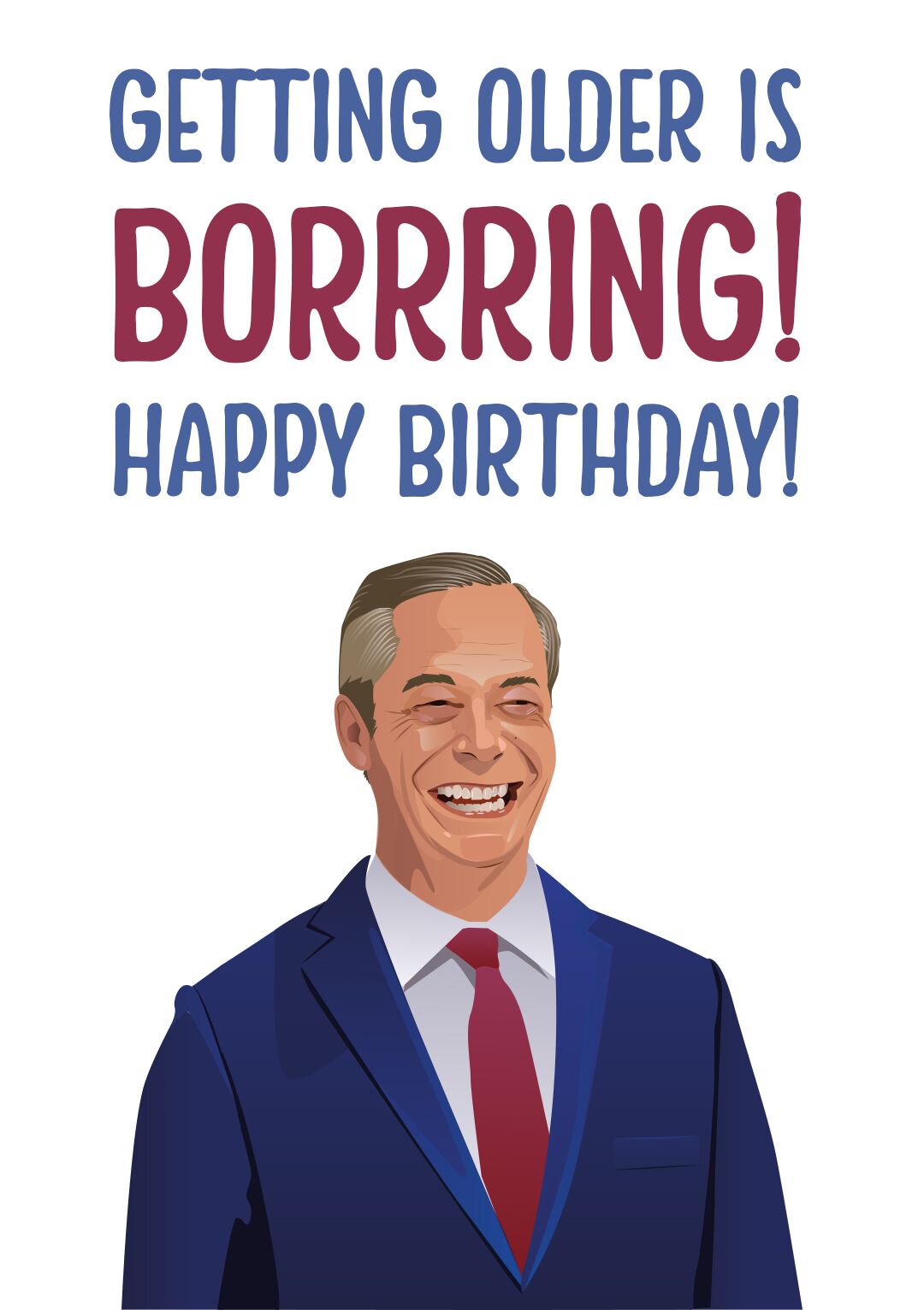 Getting Older Is Borrring! Happy Birthday!