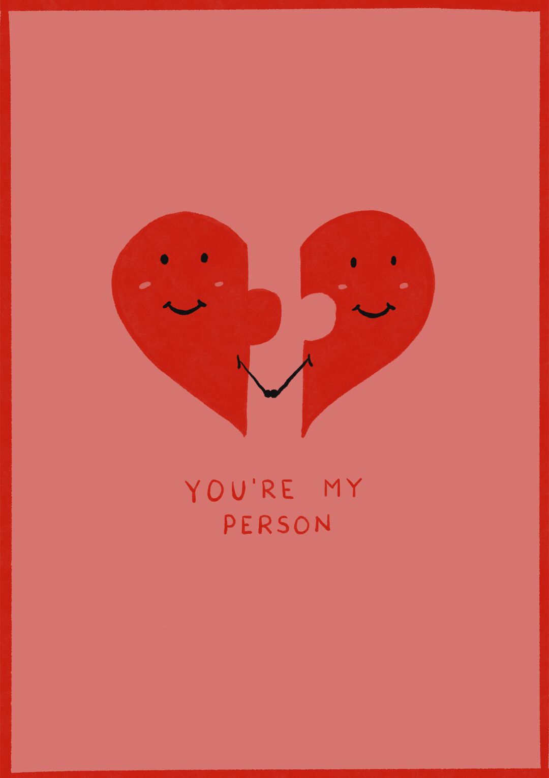 You're My Favourite Person Anniversary Card